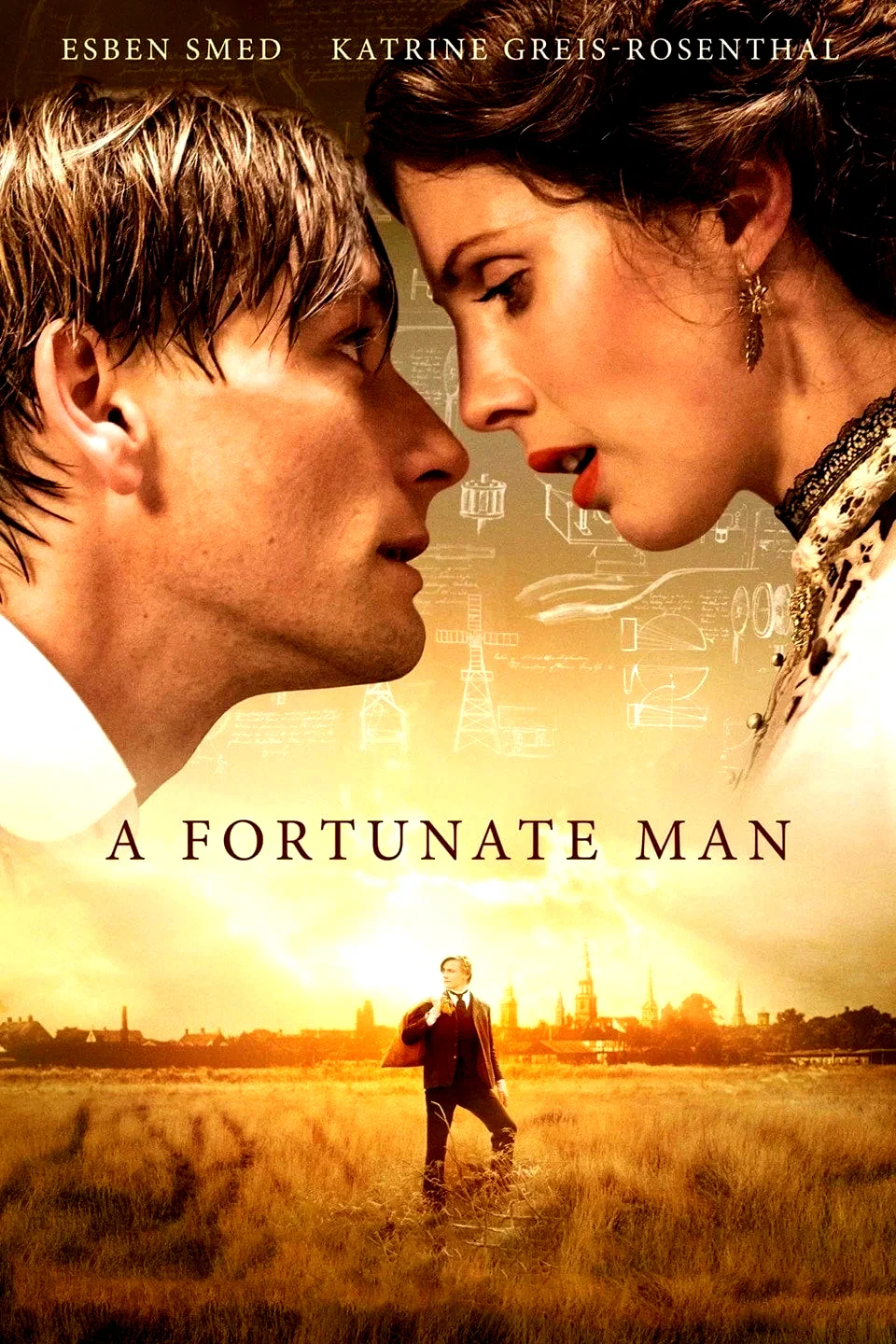 Affiche du film : Un homme chanceux