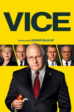 Affiche du film Vice