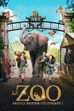 Affiche du film Le zoo : Sauvez Buster l'éléphant !
