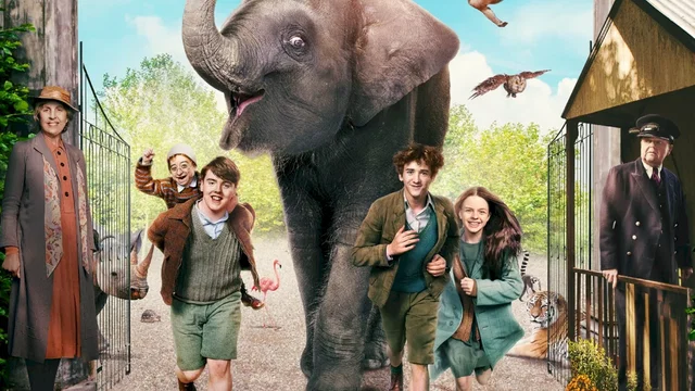 Affiche du film : Le zoo : Sauvez Buster l'éléphant !