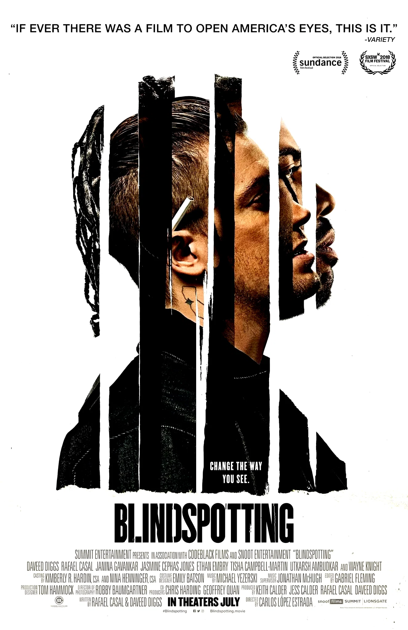 Photo 5 du film : Blindspotting
