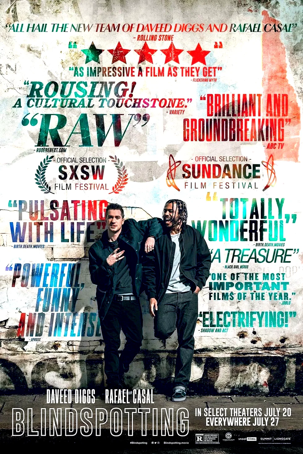 Photo 9 du film : Blindspotting