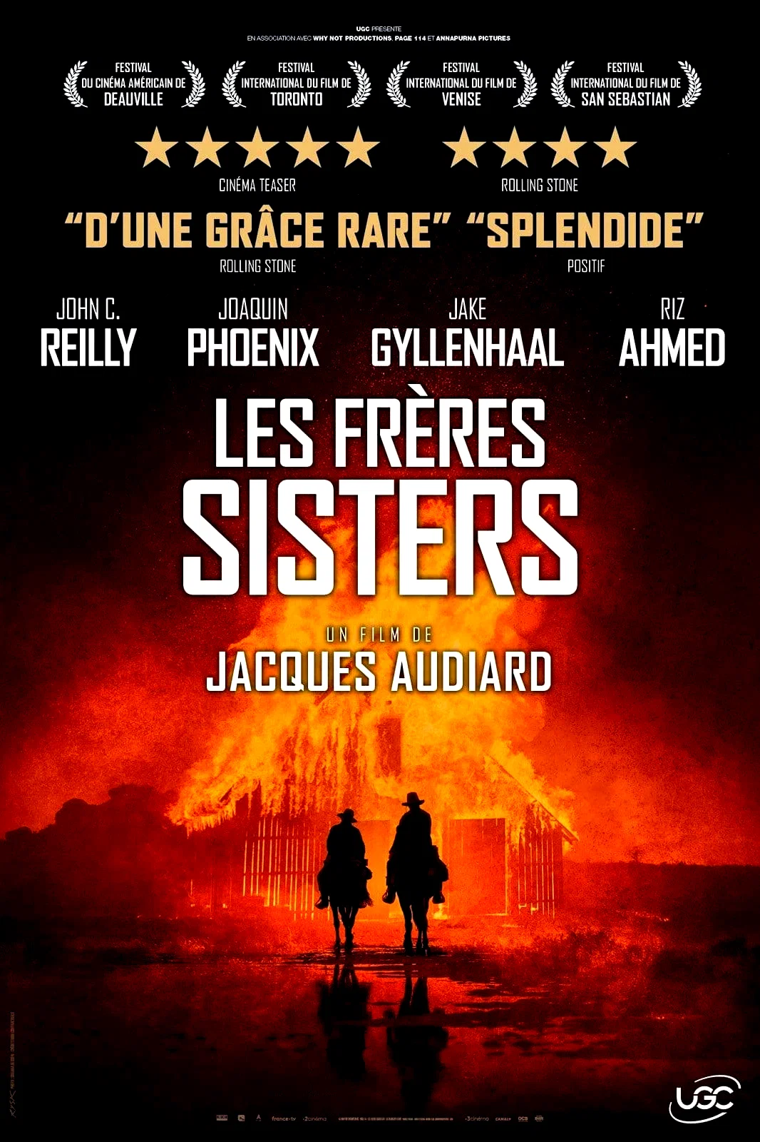 Photo 5 du film : Les Frères Sisters