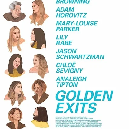 Miniature photo du film : Golden Exits