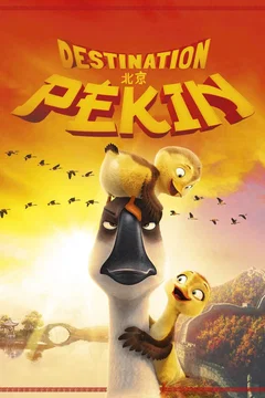 Affiche du film = Destination Pékin !