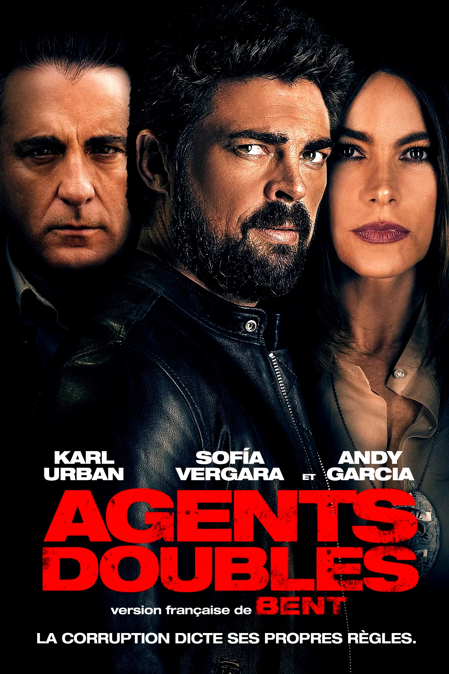 Affiche du film : Agents doubles