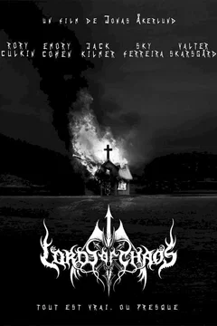 Affiche du film Lords of Chaos
