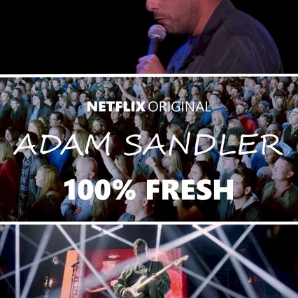 Miniature photo du film : Adam Sandler: 100% Fresh