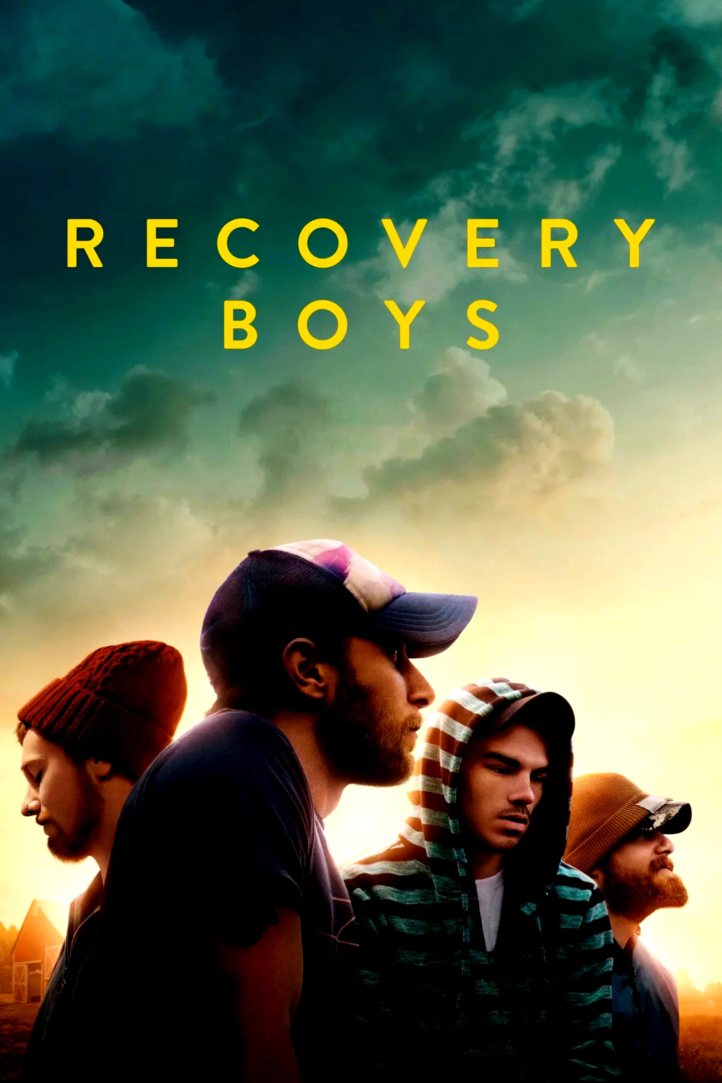 Affiche du film : Recovery Boys : Désintoxication et fraternité