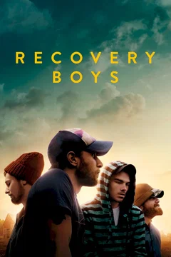 Affiche du film = Recovery Boys : Désintoxication et fraternité