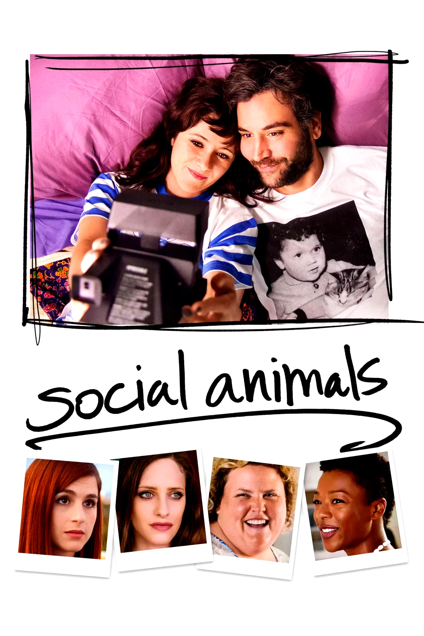 Affiche du film : Animaux Sociaux