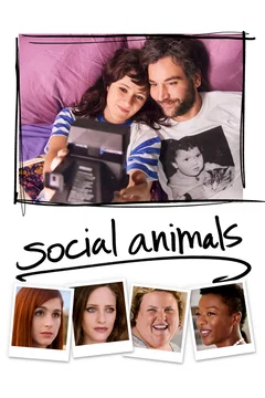 Affiche du film Animaux Sociaux