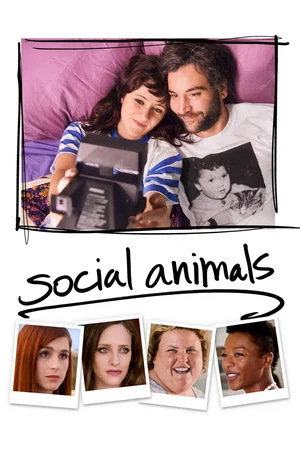 Affiche du film : Animaux Sociaux