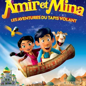 Photo du film : Amir et Mina : Les aventures du tapis volant