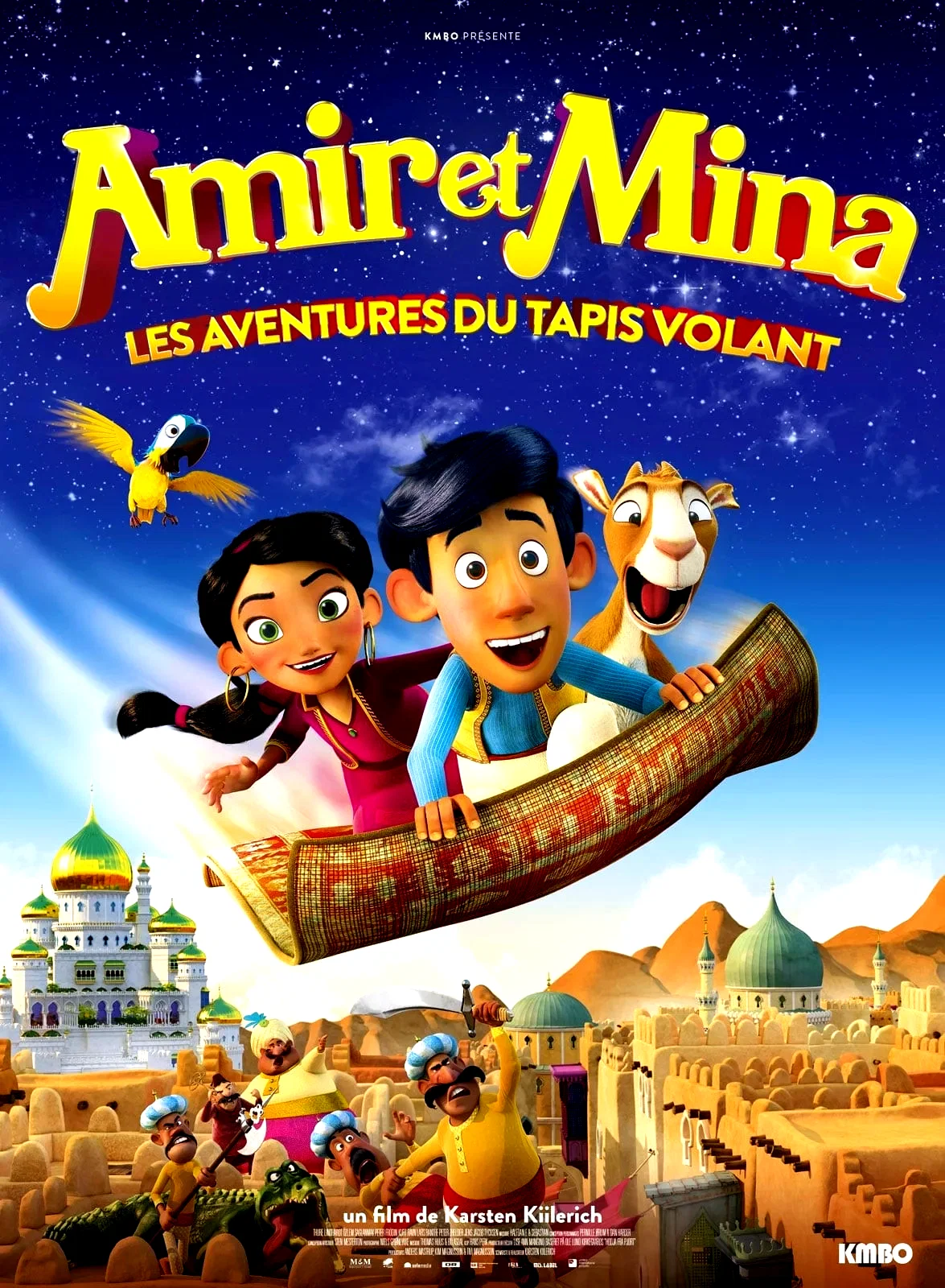 Photo du film : Amir et Mina : Les aventures du tapis volant