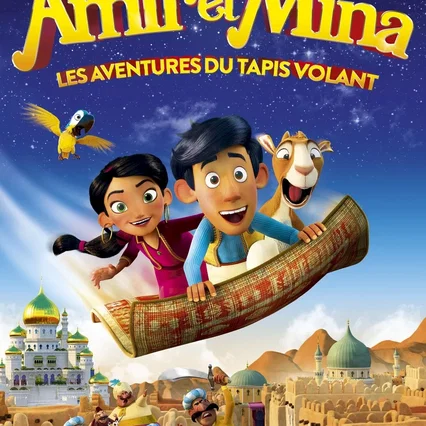 Miniature photo du film : Amir et Mina : Les aventures du tapis volant