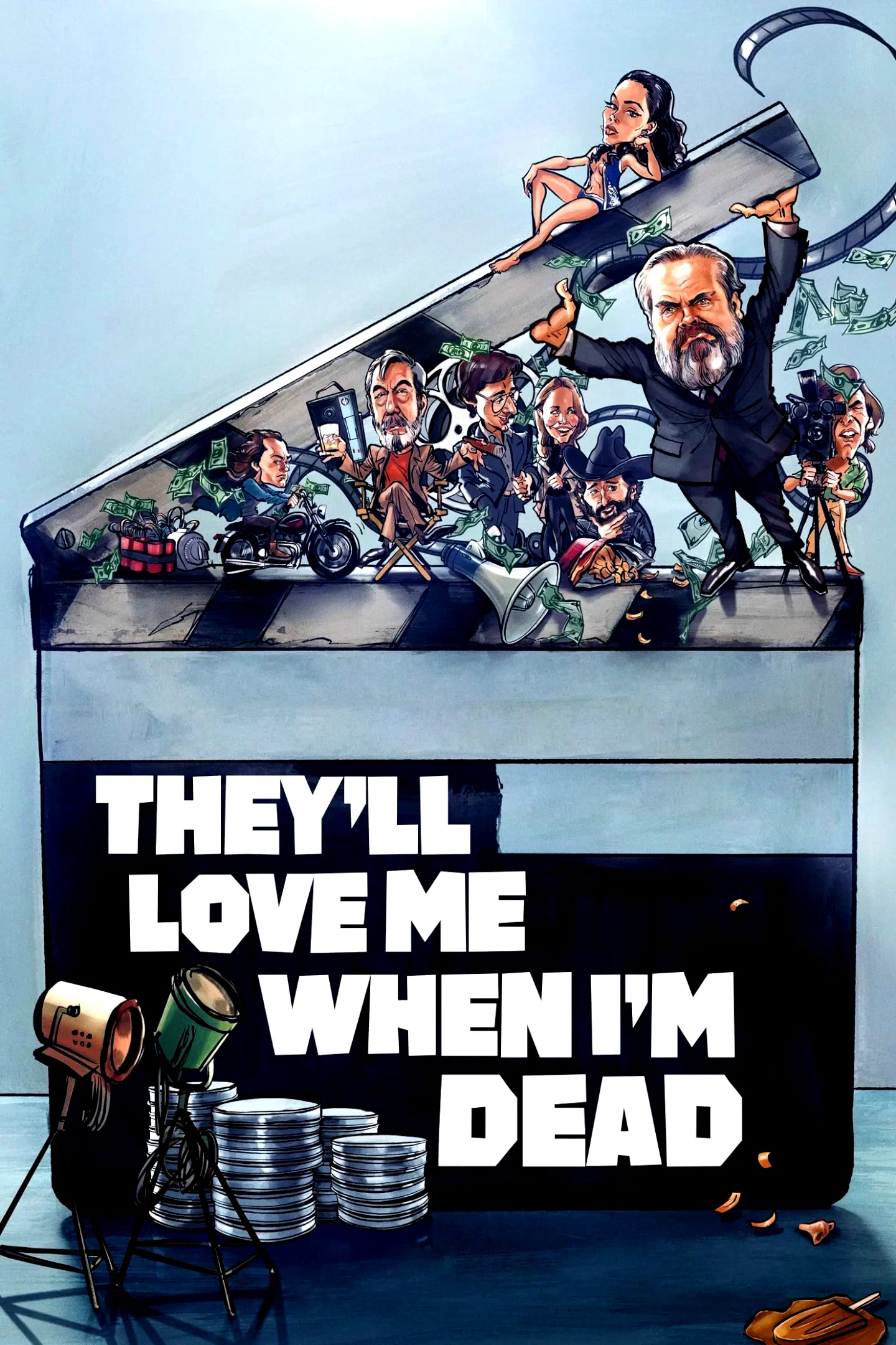 Affiche du film : Ils m'aimeront quand je serai mort
