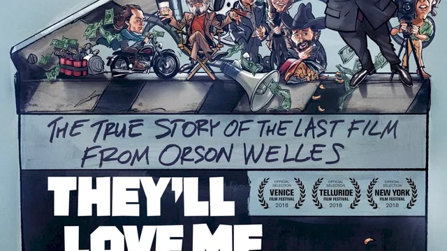Affiche du film : Ils m'aimeront quand je serai mort