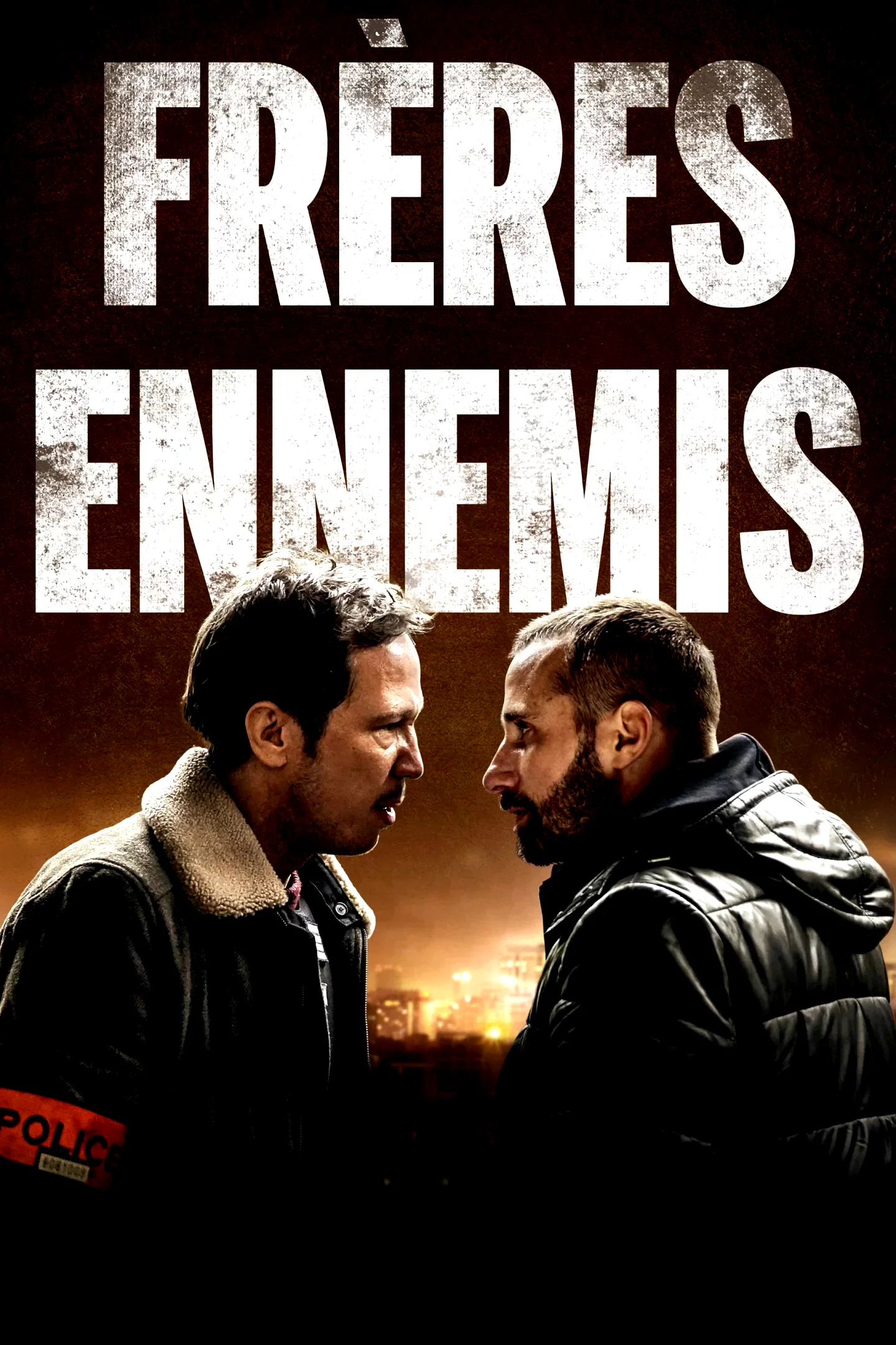 Affiche du film : Frères ennemis