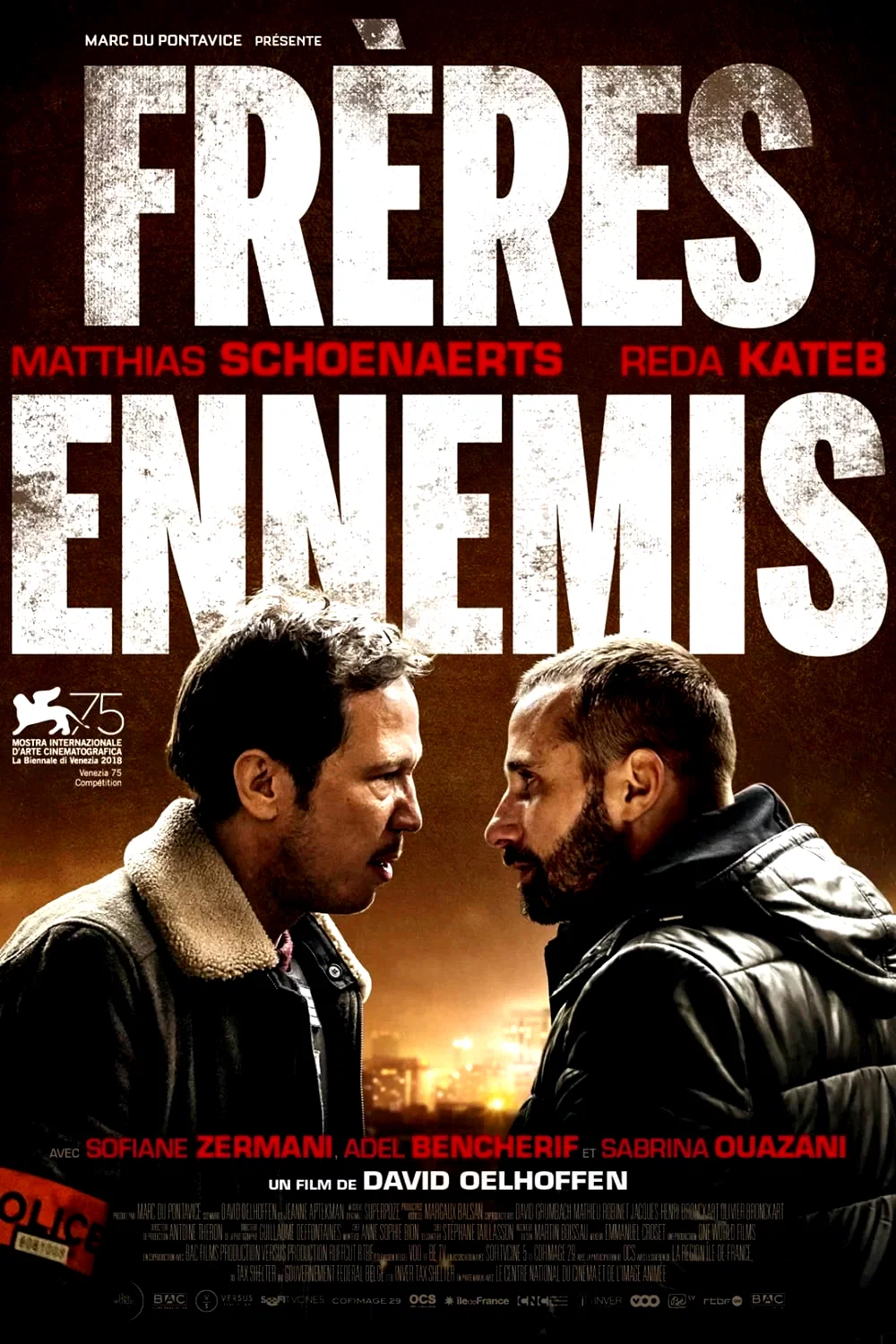 Photo 2 du film : Frères ennemis