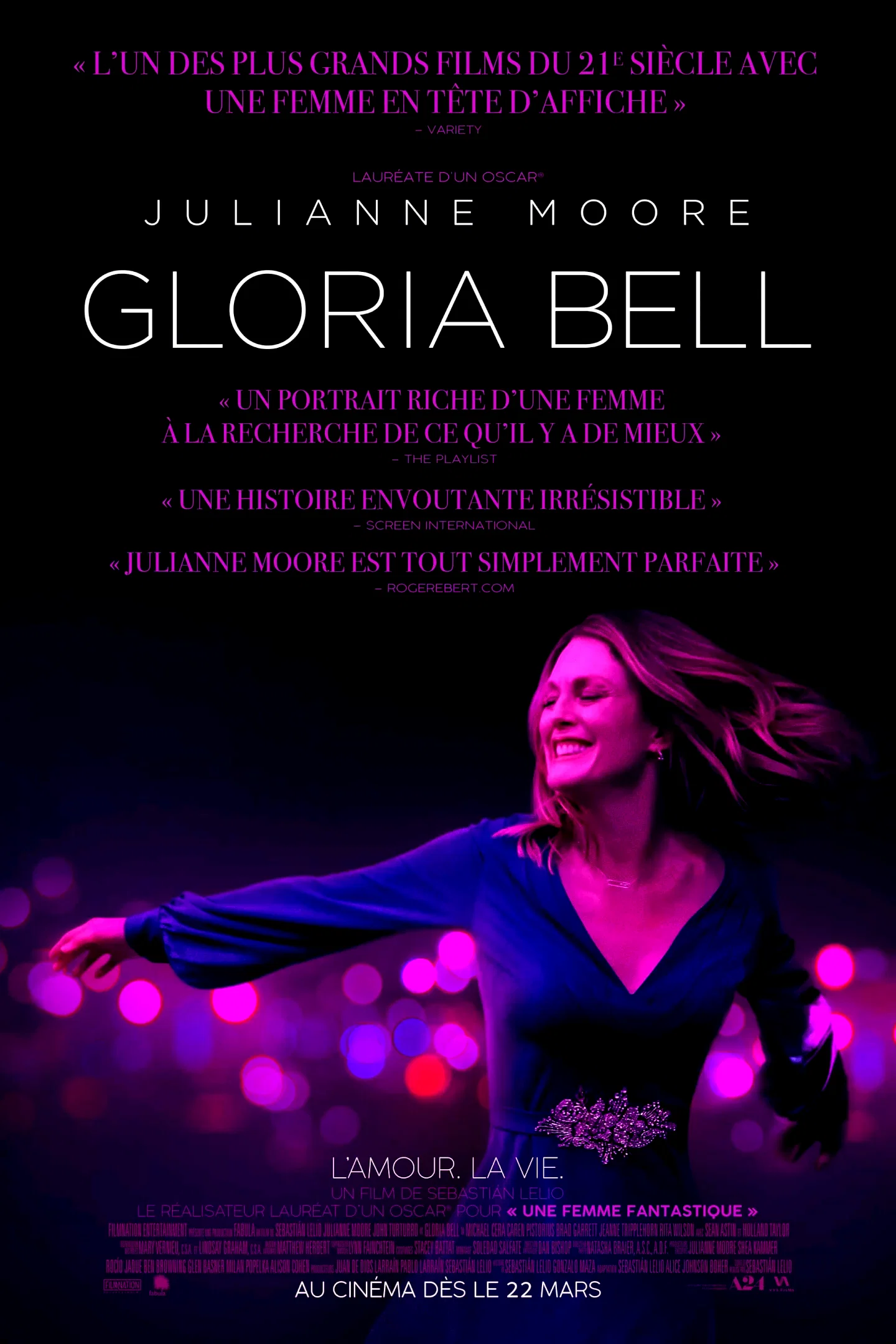 Affiche du film : Gloria Bell