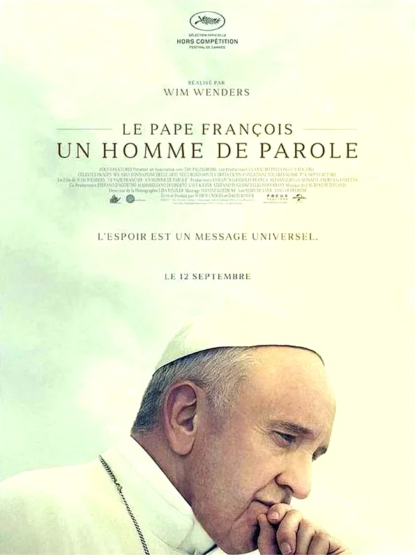 Affiche du film : Le Pape François : un homme de parole