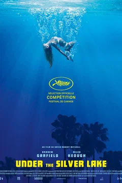Affiche du film = Under the Silver Lake