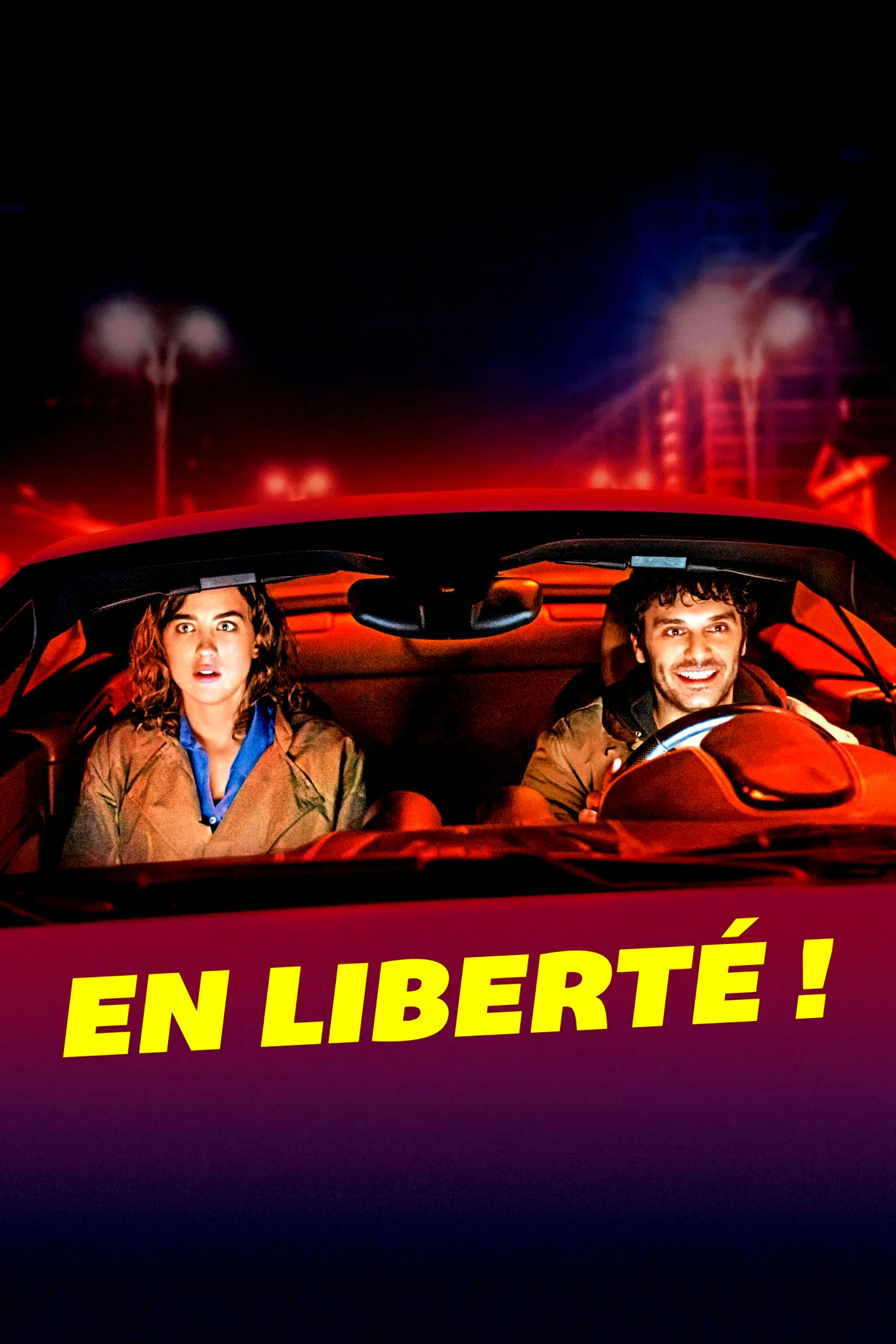 Affiche du film : En liberté !