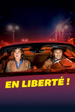 Affiche du film En liberté !