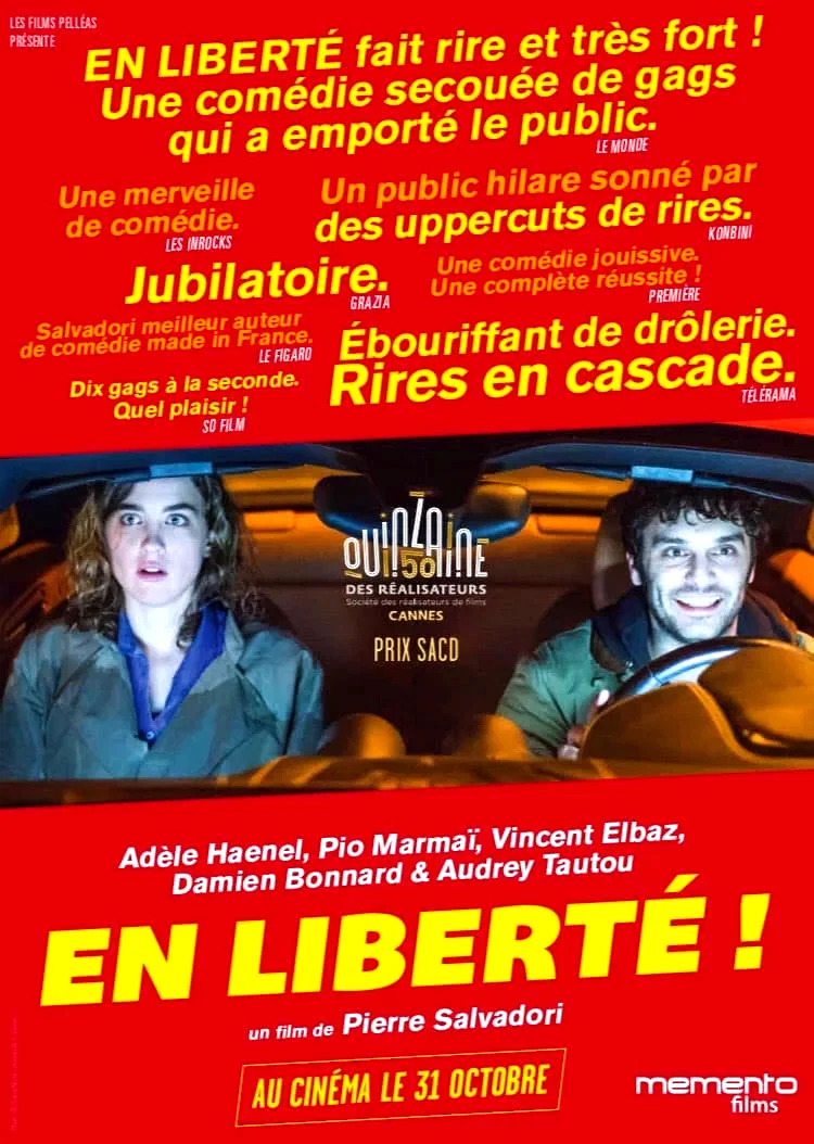 Photo 3 du film : En liberté !