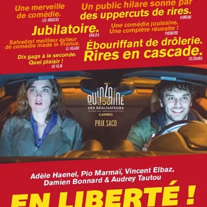 Miniature photo du film : En liberté !