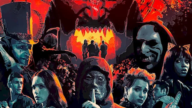 Affiche du film : Hell Fest