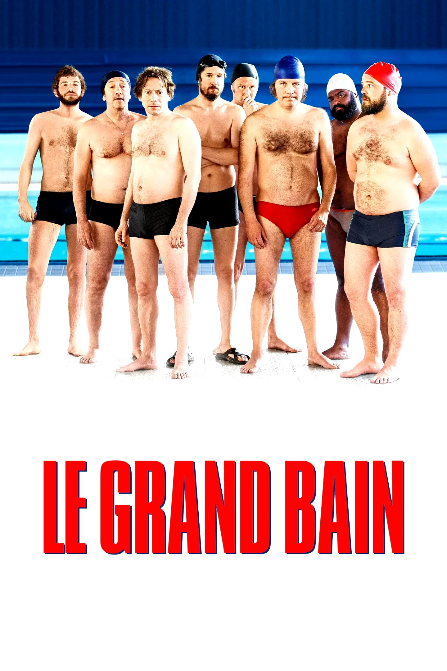 Affiche du film : Le Grand Bain