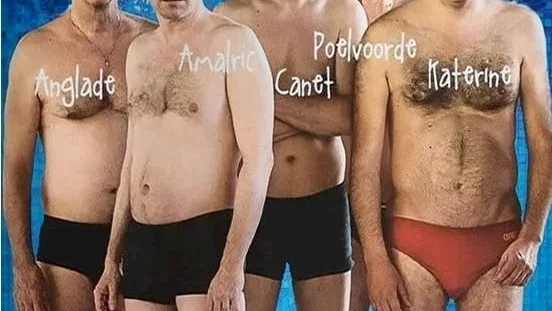 Affiche du film : Le Grand Bain
