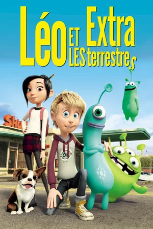 Affiche du film : Léo et les Extraterrestres