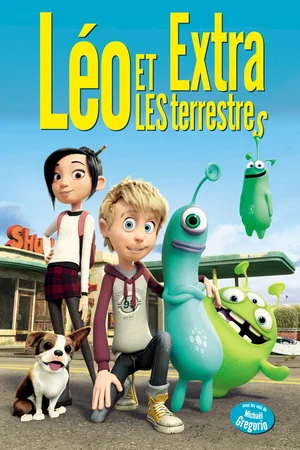 Photo 2 du film : Léo et les Extraterrestres