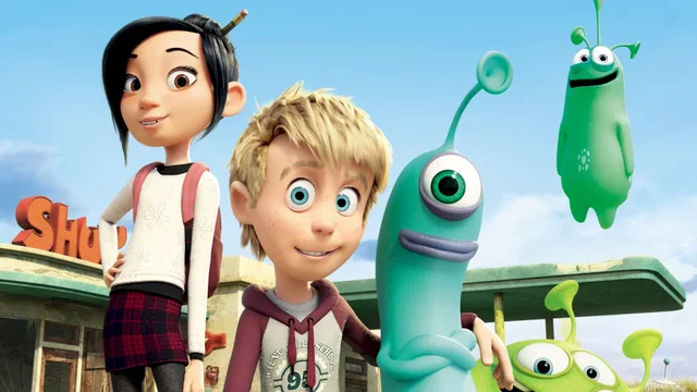 Affiche du film : Léo et les Extraterrestres