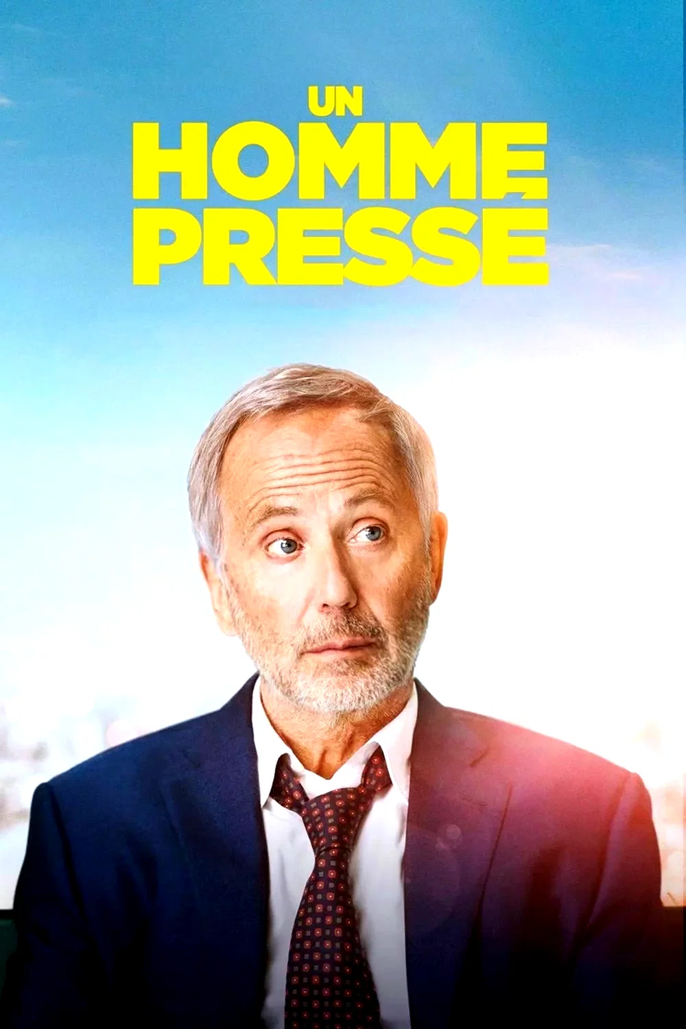 Affiche du film : Un homme pressé