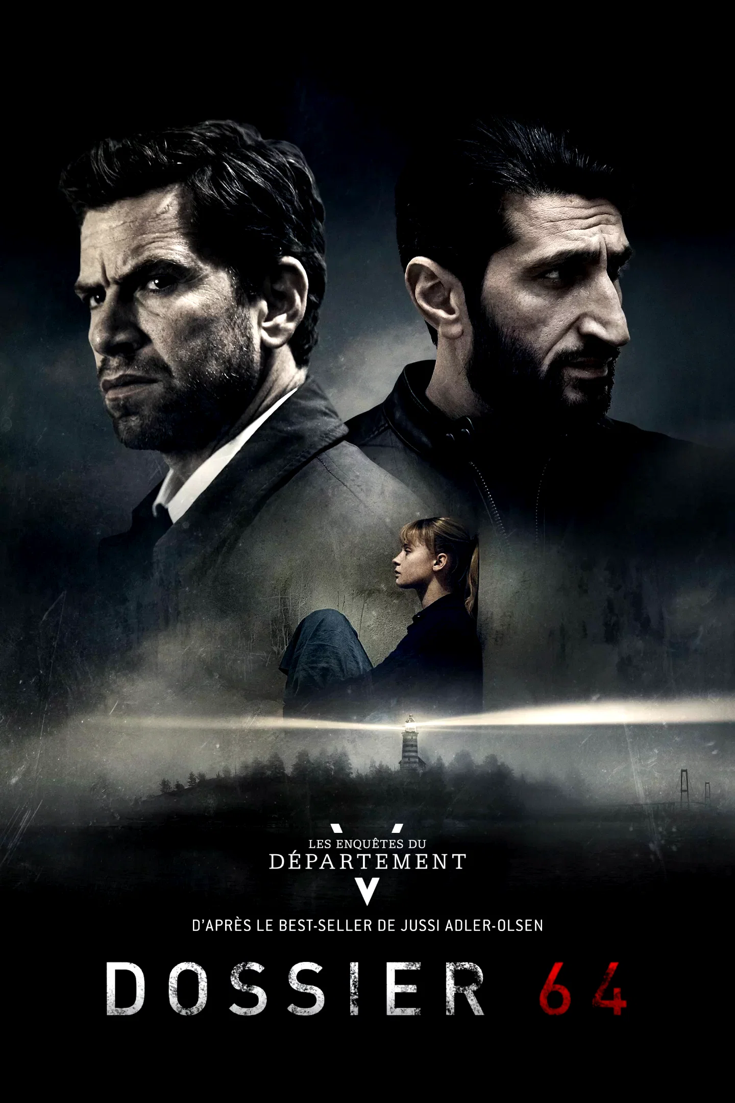 Affiche du film : Les Enquêtes du département V : Dossier 64