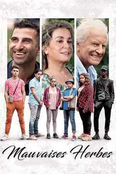 Affiche du film = Mauvaises herbes