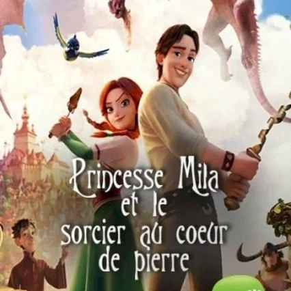Miniature photo du film : Princesse Mila et le sorcier au coeur de pierre