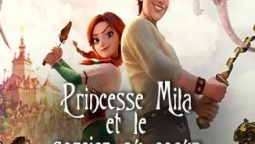 Affiche du film : Princesse Mila et le sorcier au coeur de pierre