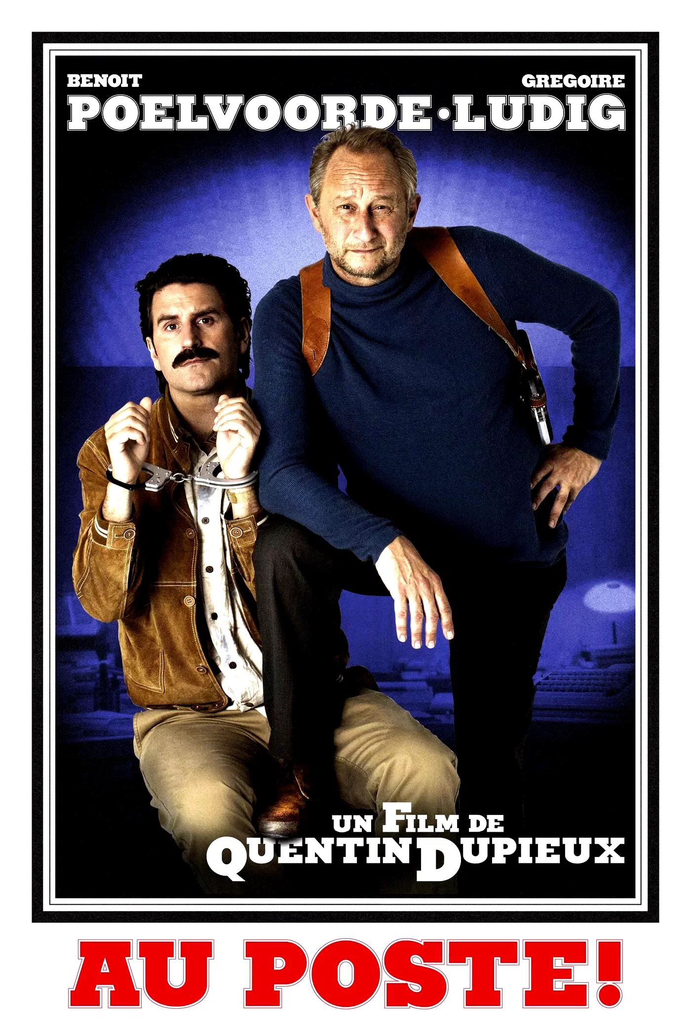 Affiche du film : Au poste !