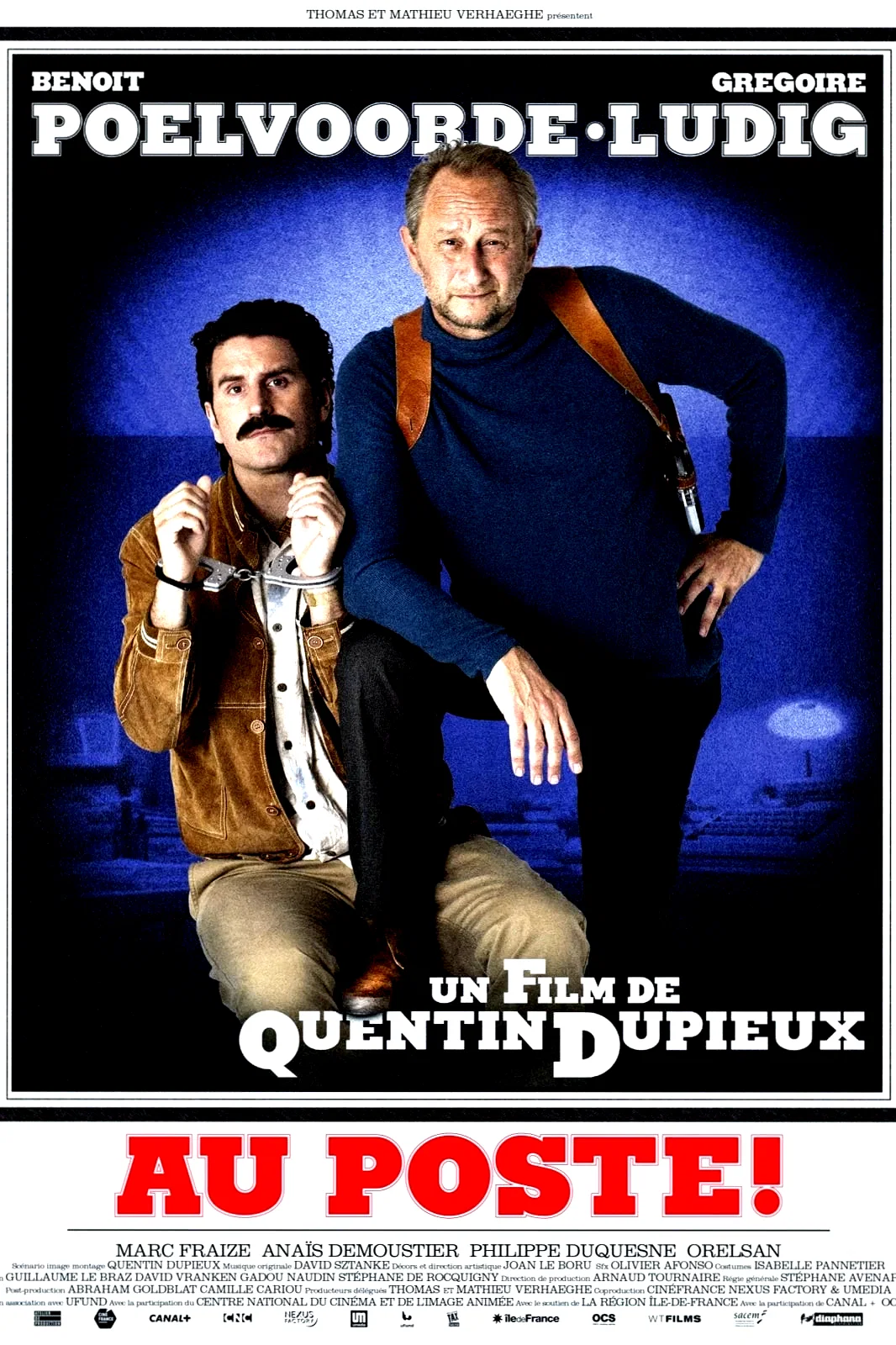 Photo 2 du film : Au poste !