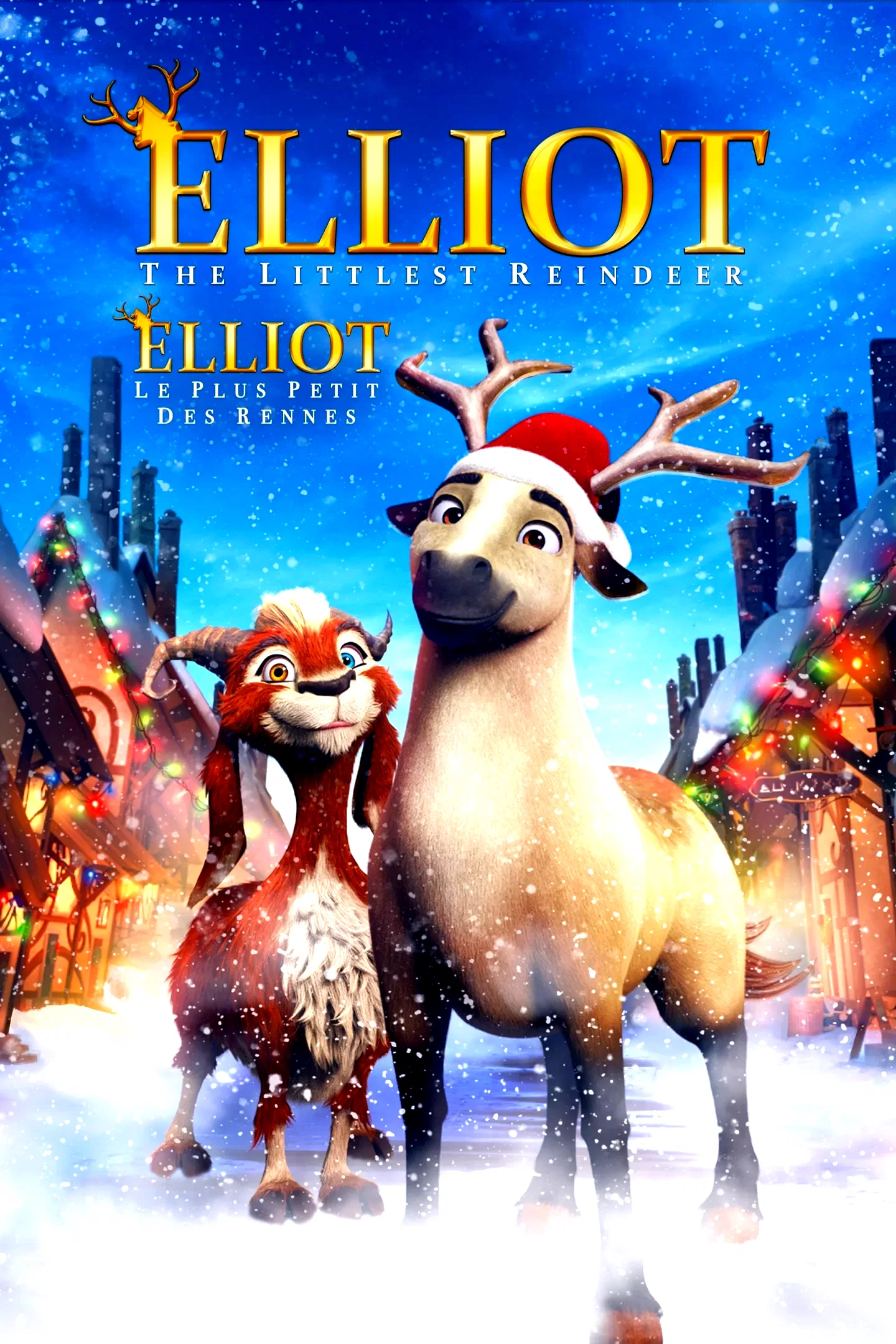 Affiche du film : Elliot : le plus petit des rennes