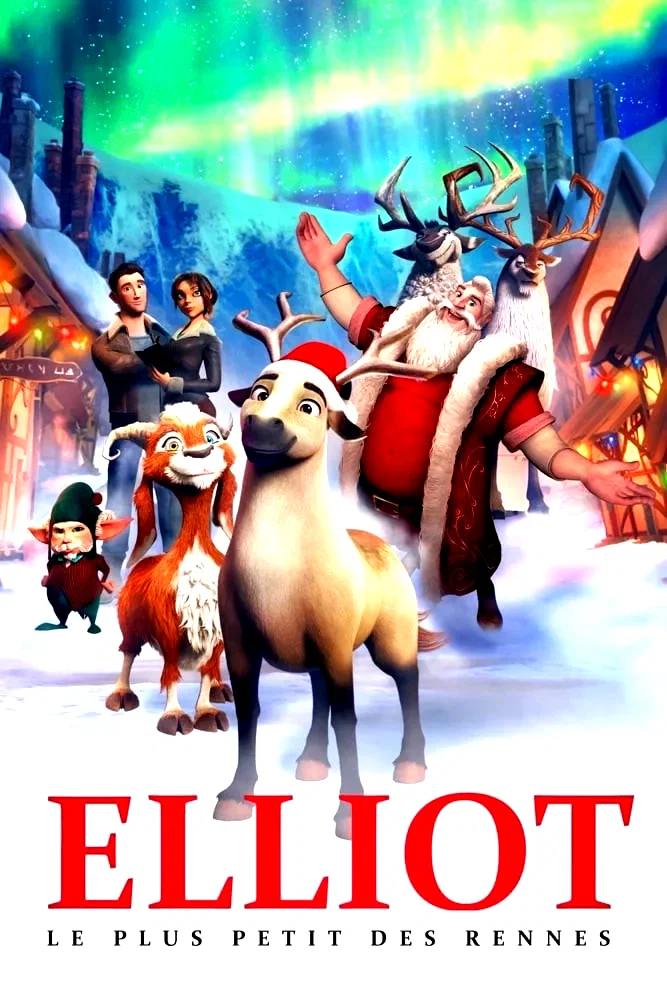 Photo du film : Elliot : le plus petit des rennes