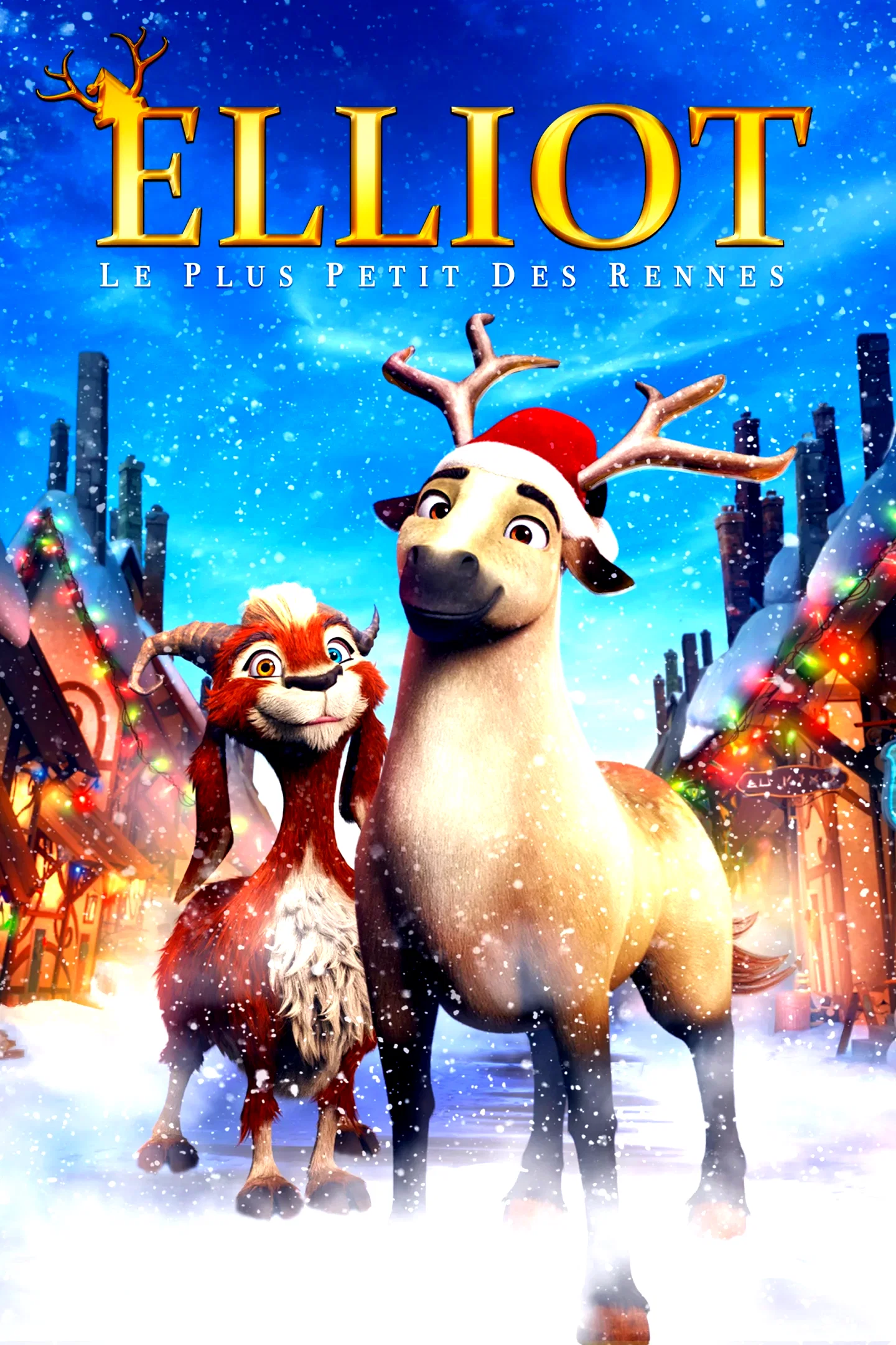 Photo du film : Elliot : le plus petit des rennes