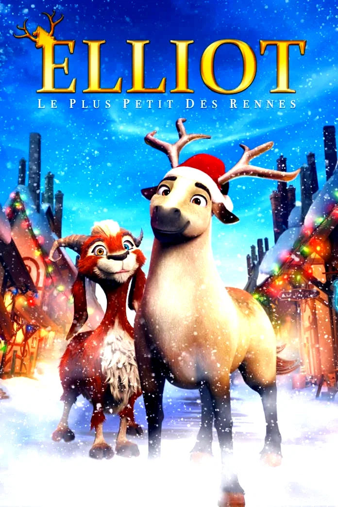 Photo du film : Elliot : le plus petit des rennes
