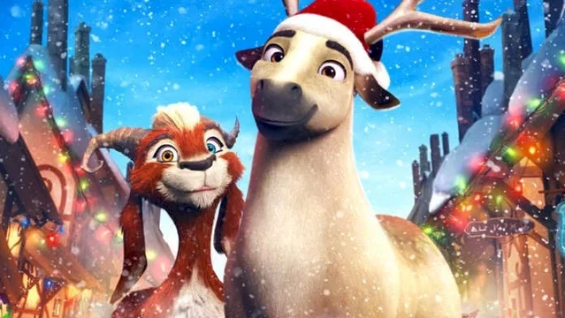 Affiche du film : Elliot : le plus petit des rennes