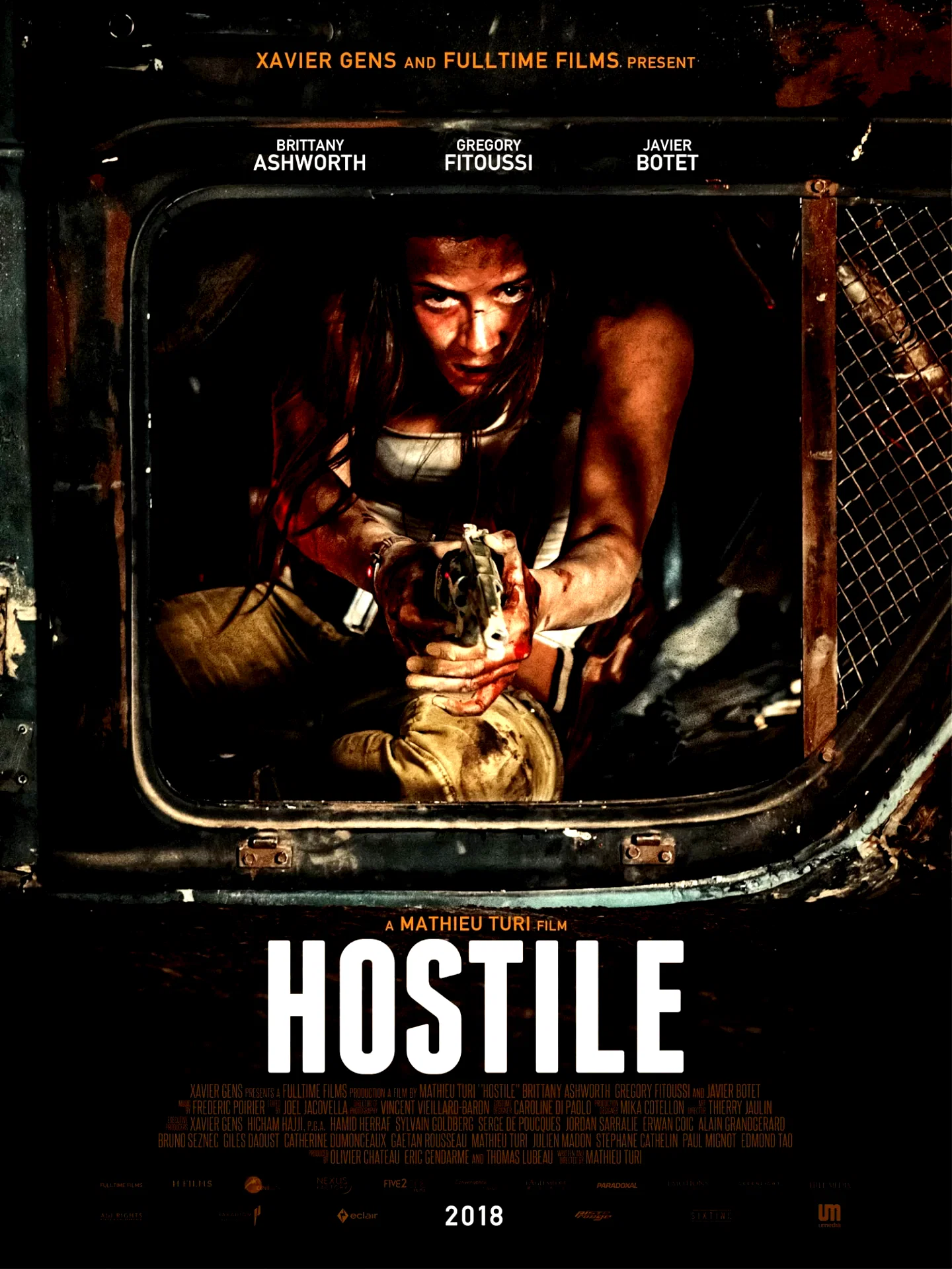 Affiche du film : Hostile